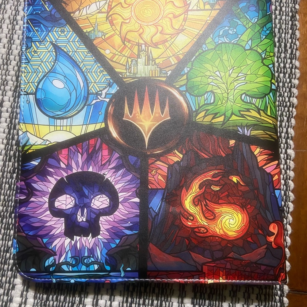 Magic the gathering card binder